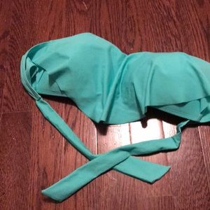 EUC ARIZONA JEANS Light green swim suit top